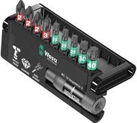 Wera "Bit-Check 10 Impaktor 2, Set d''embouts de vissage"