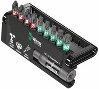 Wera "Bit-Check 10 Impaktor 2, Set d''embouts de vissage"