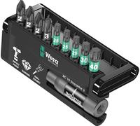 Wera 8755/67-9/IDC Impaktor Bit-Check 05057683001 Jeu d'embouts 10 pièces vis Pozidriv, TORX® intérieur technologie Impactor