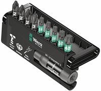 Wera 8755/67-9/IDC Impaktor Bit-Check 05057683001 Jeu dembouts 10 pièces vis Pozidriv, TORX® intérieur technologie Impactor