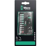 Wera 8757-9/BTZ Rapidaptor 05073418001 Jeu dembouts 10 pièces cruciforme Phillips, vis Pozidriv, TORX® intérieur BiTorsion