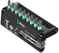 Wera Jeu d'embouts 8767-9/IDC 05057688001 – 10 pièces TORX® intérieur technologie Impactor