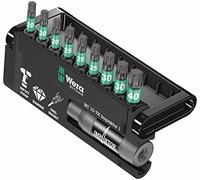Wera Jeu d'embouts 8767-9/IDC 05057688001 – 10 pièces TORX® intérieur technologie Impactor