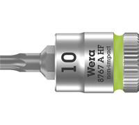 Wera 8767 A 05003362001 6 pans intérieurs (TX) Douille-embout T 10 1/4 (6.3 mm)