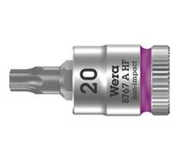 Douille-embout à emmanchement 1/4' avec fonction de retenue 8767 A HF TORX 20 x 28 mm WERA - 05003364001