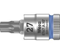 Wera 8767 A 05003367001 6 pans intérieurs (TX) Douille-embout T 27 1/4 (6.3 mm)