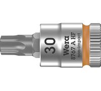 Wera 8767 A 05003369001 6 pans intérieurs (TX) Douille-embout T 30 1/4 (6.3 mm)