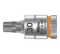 Wera 8767 A 05003369001 6 pans intérieurs (TX) Douille-embout T 30 1/4\ (6.3 mm)