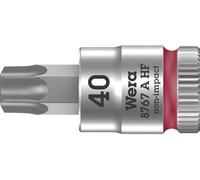 Wera 8767 A 05003371001 6 pans intérieurs (TX) Douille-embout T 40 1/4 (6.3 mm)