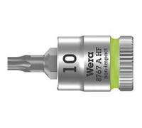 Douille-embout à emmanchement 1/4' avec fonction de retenue 8767 A HF TORX 10 x 28 mm WERA - 05003362001