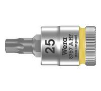 Wera Douille-embout 8767 A 05003365001 – 6 pans intérieurs (TX) T25 1/4 (6.3 mm)