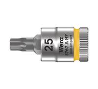 Douille-embout à emmanchement 1/4' avec fonction de retenue 8767 A HF TORX 25 x 28 mm WERA - 05003365001