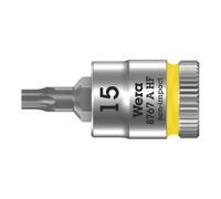 Wera Douille-embout 8767 A 05003363001 – 6 pans intérieurs (TX) T15 1/4" (6,3 mm)