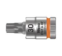 Wera 8767 A 05003369001 6 pans intérieurs (TX) Douille-embout T 30 1/4\ (6.3 mm)