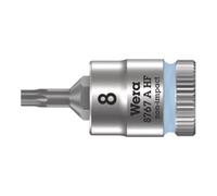 Wera Douille-embout Torx 8767 A 05003360001 T8 – 6 pans intérieurs 1/4 (6,3 mm)