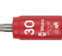 Wera 05005925001 8767 A VDE HF Douille-embout TORX® Zyklop, isolée, avec emmanchement 1/4" et fonction de retenue, TX 30 x 36 mm