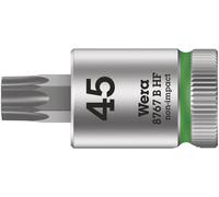 Wera Douille TX 8767 B HF 05003070001 – 6 pans intérieurs T 45 3/8 (10 mm)