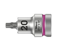 Wera 8767 B HF TORX® Douille-embout TORX® HF Zyklop à emmanchement 3/8" avec fonction de retenue, TX 20 x 35 mm Quantité:1