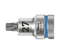 Wera 8767 B HF TORX® Douille-embout TORX® HF Zyklop à emmanchement 3/8" avec fonction de retenue, TX 27 x 35 mm Quantité:1