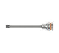 Wera 8767 B HF TORX® Douille-embout TORX® HF Zyklop à emmanchement 3/8" avec fonction de retenue, TX 30 x 107 mm Quantité:1
