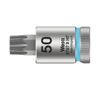 WERA Embout de tournevis 3/8' avec fonction de retenue T45x38,5mm, Largeur:nv, Longueur:38,5 mm, Taille:T50, Version:nv, Emmanchement de l'outil:nv, Entraînement:3/8