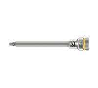 Wera 8767 B HF TORX® Douille-embout TORX® HF Zyklop à emmanchement 3/8" avec fonction de retenue, TX 25 x 107 mm Quantité:1