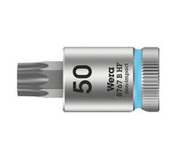 Wera Douille Torx 8767 B HF 05003072001 – 6 pans intérieurs (TX) T50 3/8 (10 mm) G