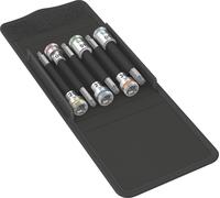 Wera 8740 B HF Set d'embouts à rainures hélicoïdales 3/8\ (10 mm) 6 pièces 05003185001