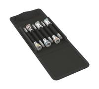 Wera 8740 B HF Set d'embouts à rainures hélicoïdales 3/8\ (10 mm) 6 pièces 05003185001