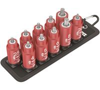 Wera 8767 B VDE HF Ceinture 1 Zyklop Douille Torx Set 1cm Drive 05004930001