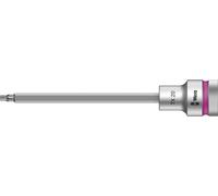 Wera Jeu de clés à douille 8767 C HF TORX® 1/2 po. T20 longueur 140 mm