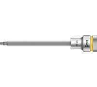 Wera Jeu de clés à douille 8767 C HF TORX® 1/2 po. T25 longueur 140 mm