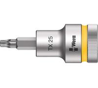 Wera - 8767 C HF Embout TORX® Zyklop à emmanchement 1/2" avec fonction de retenue , TX 25 x 60 mm ; 5003831001