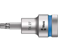 Wera - 8767 C HF Embout TORX® Zyklop à emmanchement 1/2" avec fonction de retenue , TX 27 x 60 mm ; 5003832001