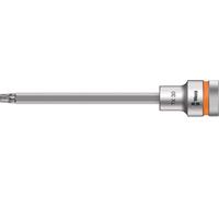 Wera - 8767 C HF Embout TORX® Zyklop à emmanchement 1/2" avec fonction de retenue , TX 30 x 140 mm ; 5003853001