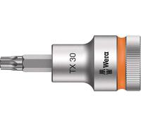 Wera - 8767 C HF Embout TORX® Zyklop à emmanchement 1/2" avec fonction de retenue , TX 30 x 60 mm ; 5003833001