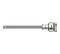 Wera - 8767 C HF Embout TORX® Zyklop à emmanchement 1/2" avec fonction de retenue , TX 40 x 140 mm ; 5003854001