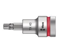 Wera - 8767 C HF Embout TORX® Zyklop à emmanchement 1/2" avec fonction de retenue , TX 40 x 60 mm ; 5003834001