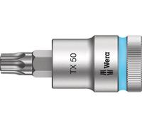 Wera - 8767 C HF Embout TORX® Zyklop à emmanchement 1/2" avec fonction de retenue , TX 50 x 60 mm ; 5003836001