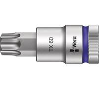 Wera - 8767 C HF Embout TORX® Zyklop à emmanchement 1/2" avec fonction de retenue , TX 60 x 60 mm ; 5003838001