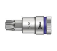 Douille-embout 6 pans intérieurs (TX) T 60 Longueur: 60 mm Wera 05003838001 Propulseur: 1/2\ (12.5 mm) 1 pc(s)