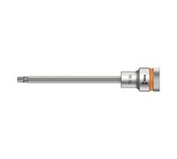 Wera 8767 C HF TORX® Embouts à douille TORX® HF Zyklop à emmanchement 1/2" avec fonction de retenue, TX 30 x 140 mm Quantité:1