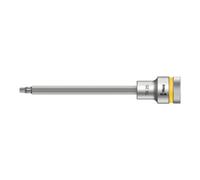Wera 8767 C HF TORX® Embouts à douille TORX® HF Zyklop à emmanchement 1/2" avec fonction de retenue, TX 25 x 140 mm Quantité:1