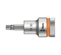 Wera 8767 C HF TX Embouts à douille TX HF Zyklop à emmanchement 1/2" avec fonction de retenue, TX 30 x 60 mm Quantité:1