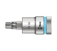 Wera 8767 C HF TX Embouts à douille TX HF Zyklop à emmanchement 1/2" avec fonction de retenue, TX 50 x 60 mm Quantité:1