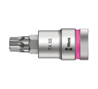 Wera 8767 C HF TX Embouts à douille TX HF Zyklop à emmanchement 1/2" avec fonction de retenue, TX 55 x 60 mm Quantité:1