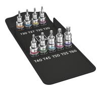 Wera 8767 C HF Jeu de douilles-embouts 1/2\ (12.5 mm) 9 pièces 05004202001