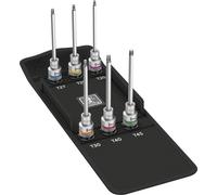 Jeu de douilles à embout avec fonction de retenue 8767 C TORX HF 2 WERA - 05004211001