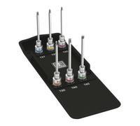 Wera 05004211001 8767 C TORX HF 2 Zyklop Jeu de douilles à embout Zyklop TORX avec fonction de retenue, 6 pièces, Multicolore