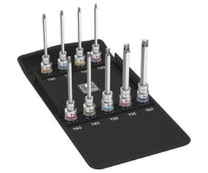 Wera "8767 HMC HF 3 Zyklop bit sockets set TORX, Set d''embouts de vissage"